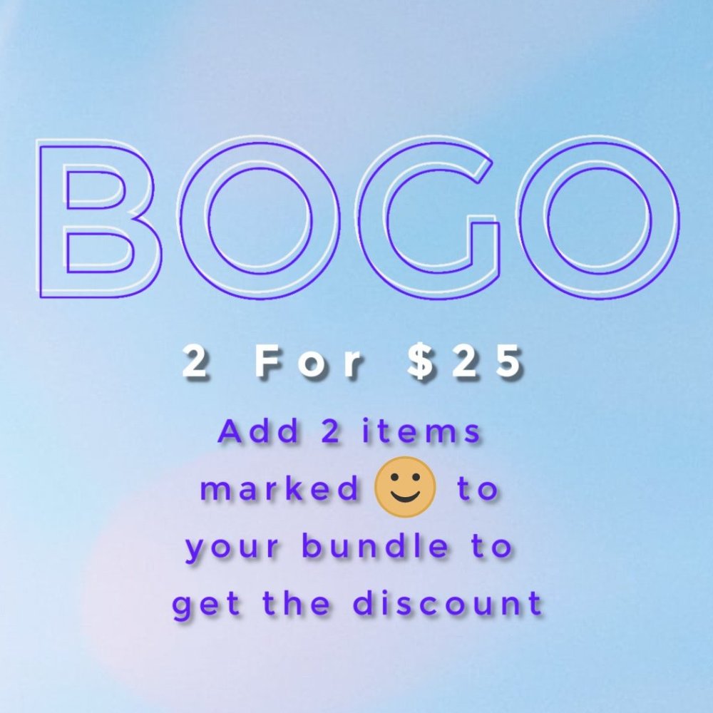 BOGO Sale!